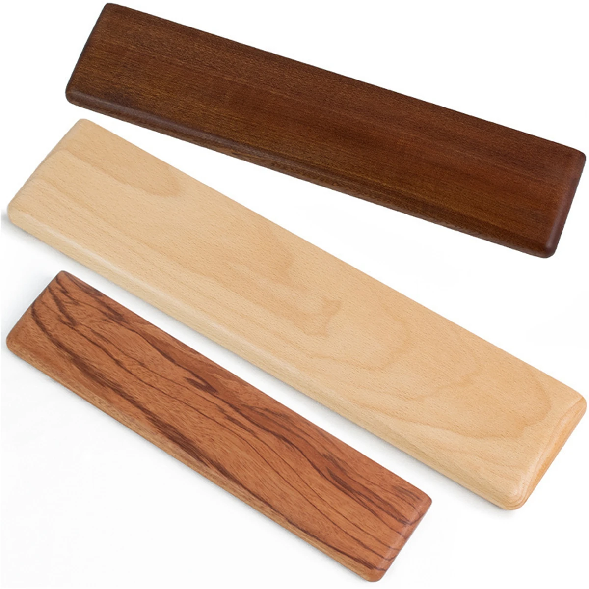 

Solid Wood Keyboard Wrist Rest | Ergonomic Support | Protect Your Wrists