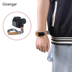 Magnetic Wrist Strap Quick Release Hand Belt Sling Rope For Sony Nikon Fuji Canon Olympus Panasonic Leica SLR Camera Accessories