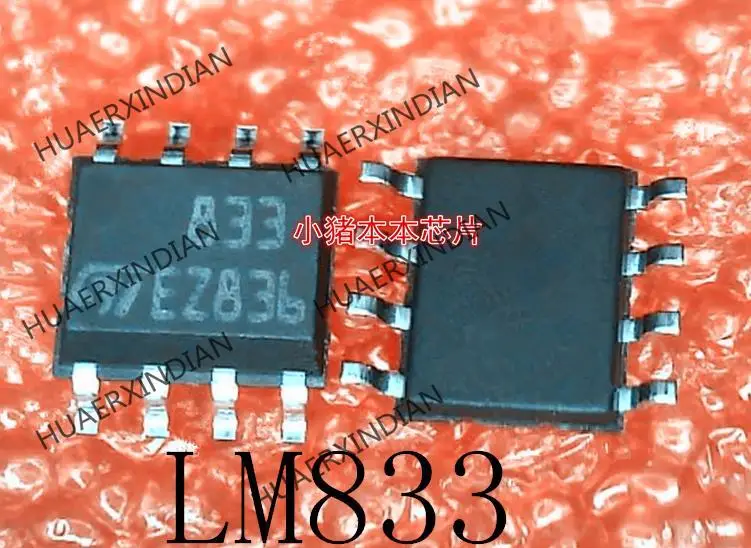 

Original LM833D LM833DT LM833 833 SOP-8