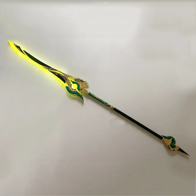 

Game Honkai: Star Rail Jing Yuan Cosplay Spear Props The Xianzhou Luofu General Luminous Weapons for Halloween Christmas Party