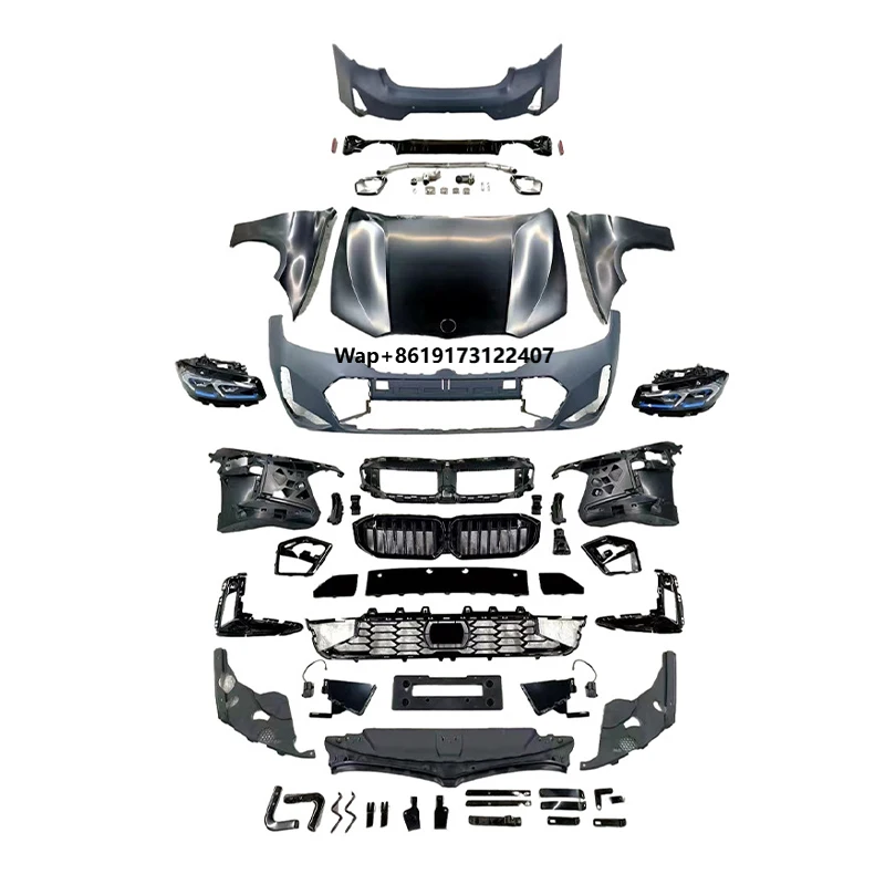 

New M Sport Bodykit G20 LCI MT Body Kit for 3 Series F30 2012-2019 Modified Bumper Headlights Tail Light Direct Replacement