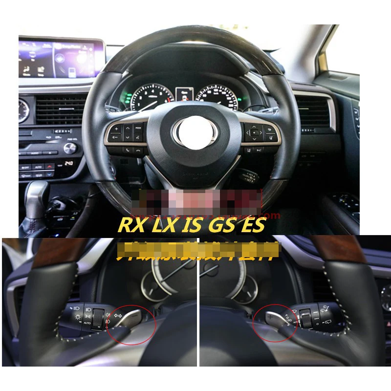 Shift Paddle for Lexus RX300 RX350 RX450 ES GS LX570 Steering Wheel Gear Shift Paddles Upgrade