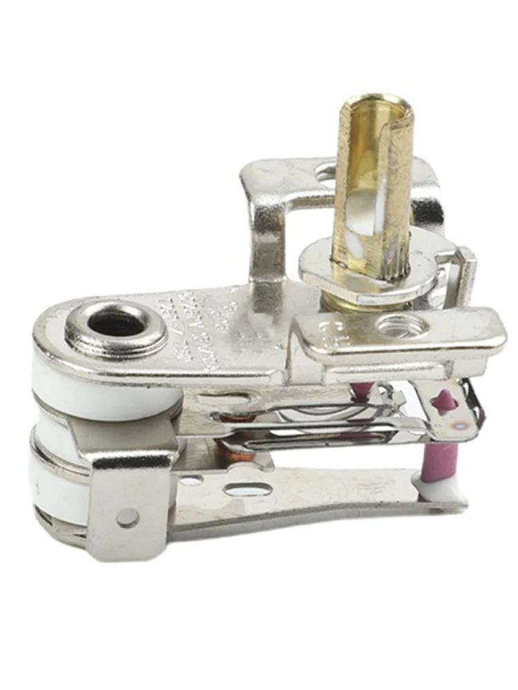 KST-220 Adjustable Bimetal Thermostat 250V 16A for Household Heating Devices Electric Irons Rice Cookers Toasters Fryers Ovens