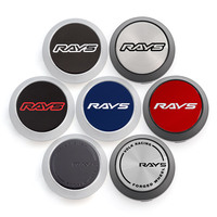 4PCS/lot 60MM Car Styling Japan Volk Wheels Center Cap For RAYS VOLK Logo Emblem Rim TE37 Tokyo Time Attack