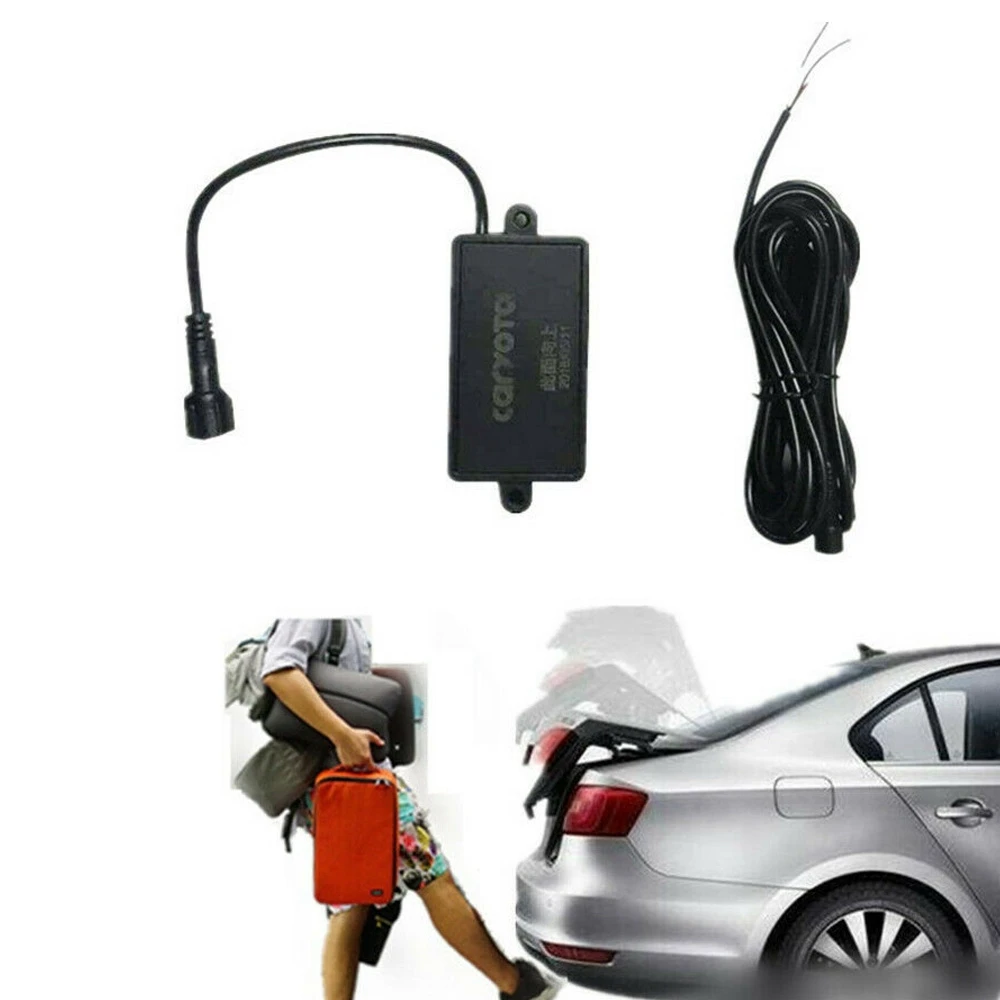 Sensor automático de Pedal de pie para maletero de coche, interruptor de puerta trasera de inducción eléctrica, Sensor de apertura de maletero