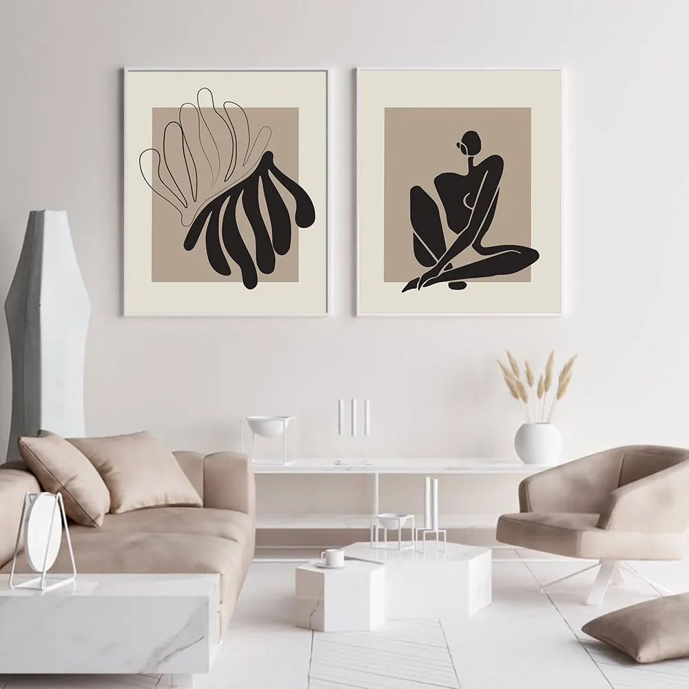 Henri Matisse Poster Nude Minimalist Art Print Abstract Feminist Canvas Painting Modern Wall Picture For Living Room Home Decor