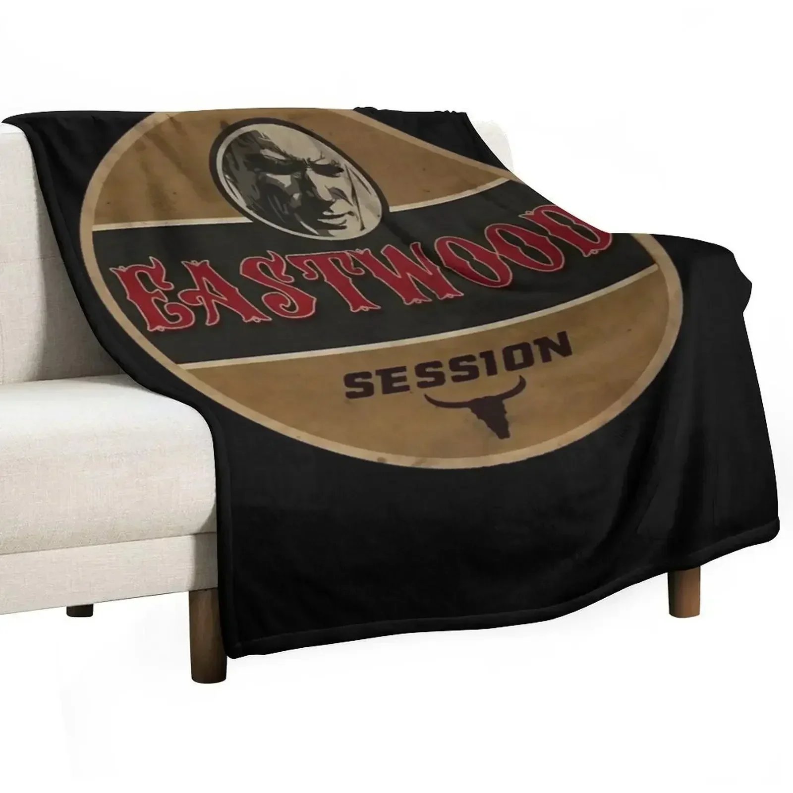 Eastwood Session Throw Blanket Thermal Flannels Blankets