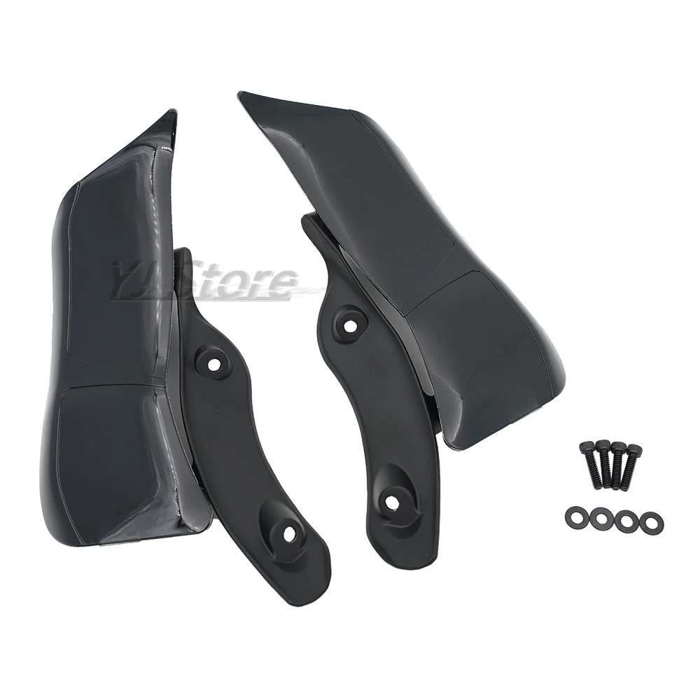 Fit For Harley 15-Up Road Glide FLTRX FLTRXS Motorcycle  Adjustable Upper Batwing Fairing Accents Air Deflector Wind Deflectors view 2