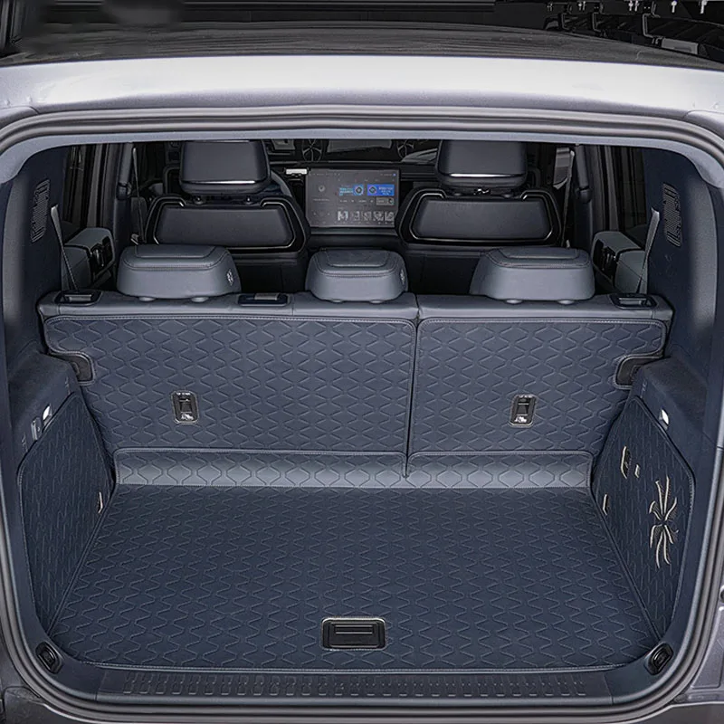 BYD FangChengBao Leopard 5 Full Surround Trunk Cushion, Foot Pad, Rear Backrest Cushion, Interior Products