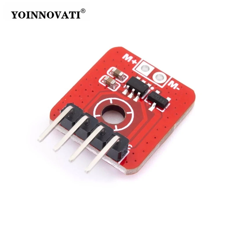 TM6604 LRA Driver Module Linear Resonance Actuator Driver Board Haptic Feedback Motor Driver 2-5V for DIY Haptic Feedback