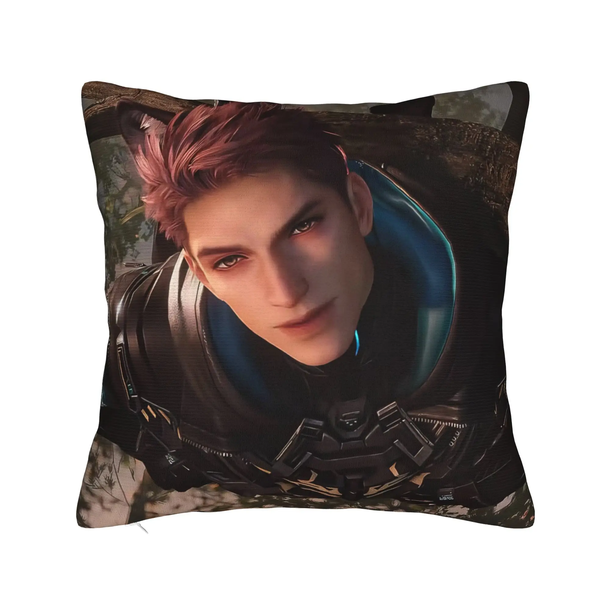 Love and Deepspace Valko Pillowcase Merchandise Soft Cushion Cover Decoration  Throw Pillow Case Cover Home Multi Size