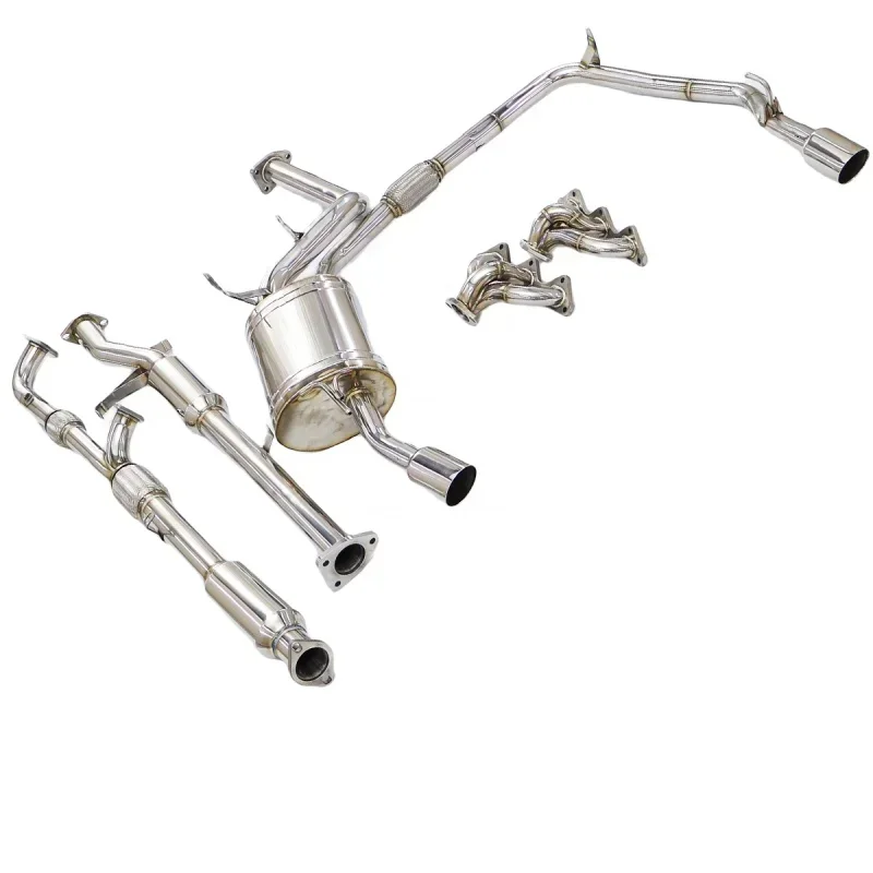 304 Stainless Steel Car Exhaust System, Cat-Back Exhaust System for Mitsubishi 3000 GT 3.0, 1992-2019, High Quality