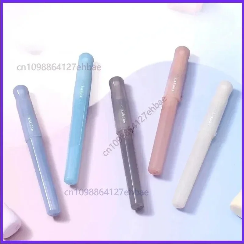 For Japan Pilot Smiley Fountain Pen F/M 0.5/0.7MM Nib Fantasy Series Limited Edition Ink Absorber Not Included Writing Ink Pens