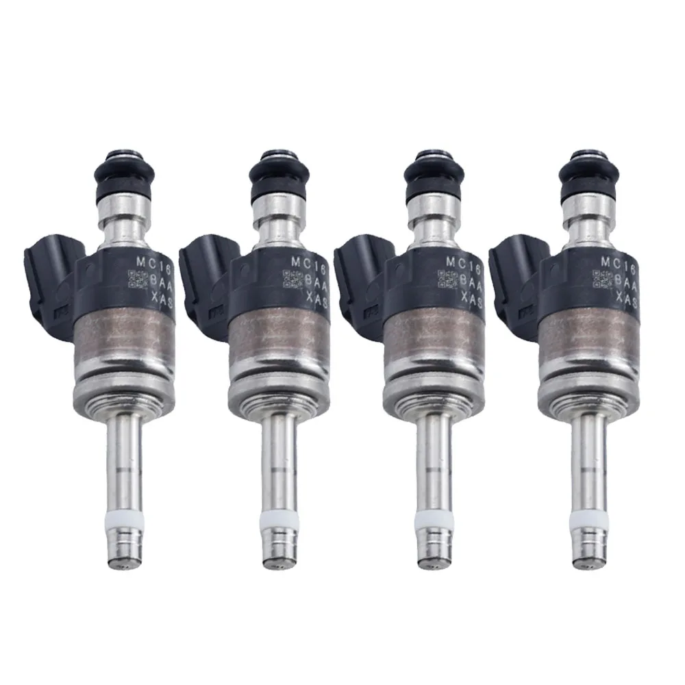 

4 шт. топливные форсунки для Honda Vezel City Fit XRV Gienia 2015-2022 1,5 л 160105R1315, аксессуары для сопежных клапанов