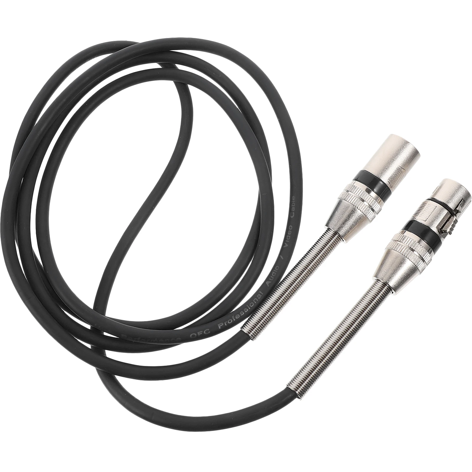 

Cable 3 Pin Microphone Cord Male To Female Cable For Ktv Mic Connection Pvc Copper Durable Audio Wire Noise Reduction Multiple
