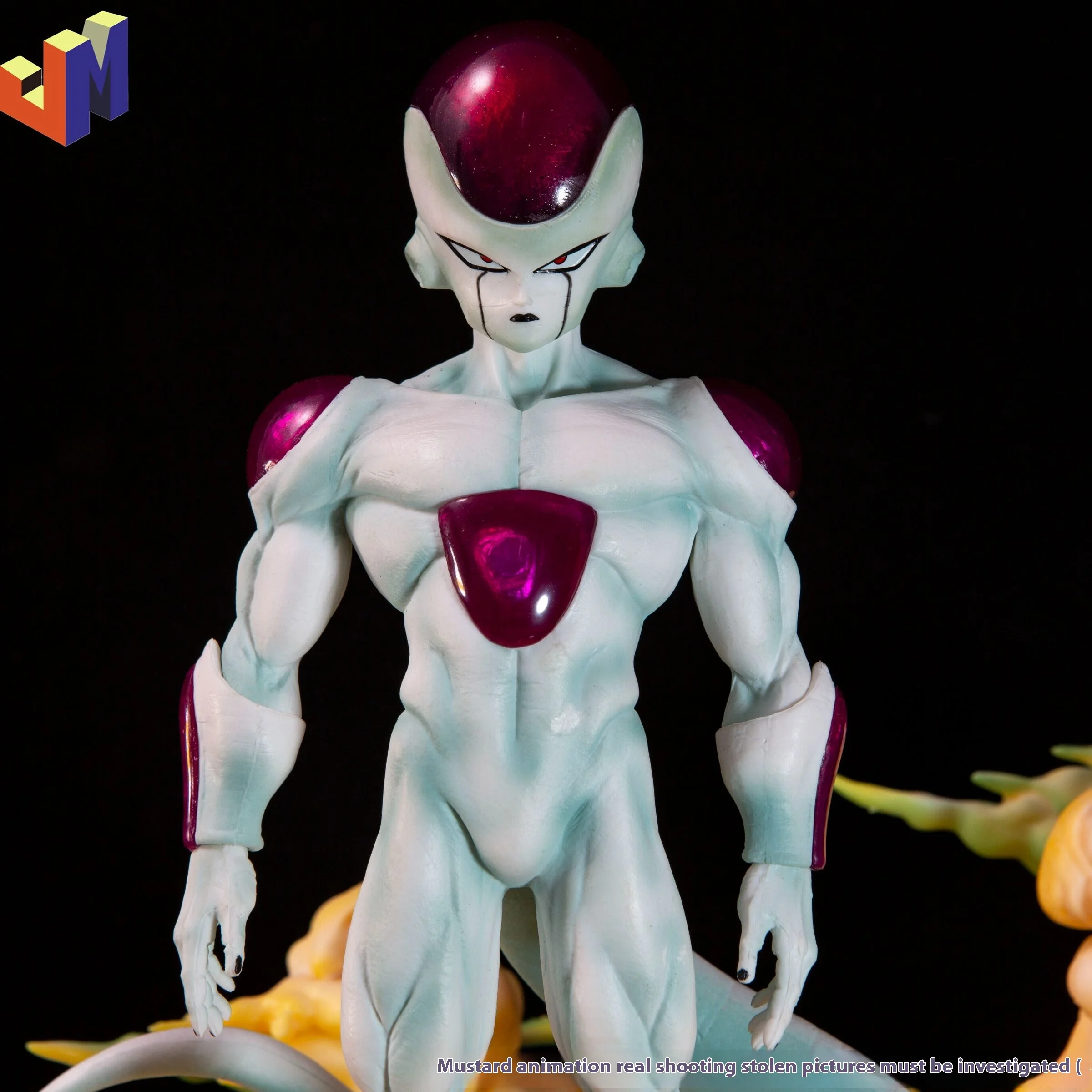 Dragon Ball Gk Series White Hole Villain Resonance Frieza Fourth Form Anime Figure Handheld Model Computer Desktop Ornament Gift