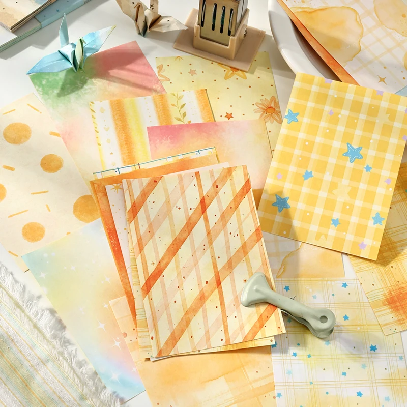 30枚/パック ヴィンテージソフトミストカラーカードペーパー - Vintage Junk Journal Scrapbooking Paper のレビューと価格