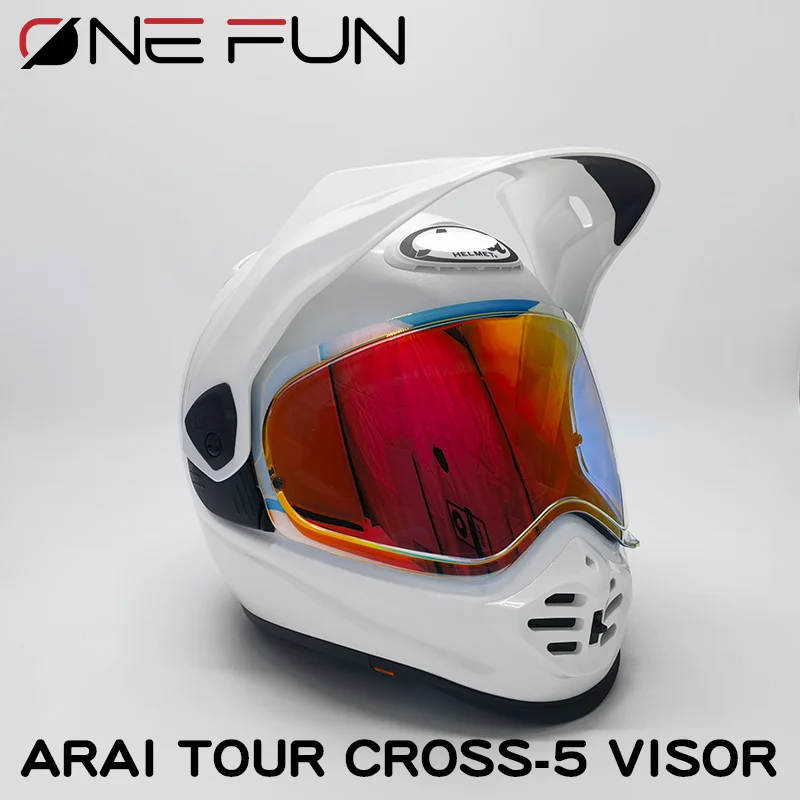 Helmet shield for Arai Tour Cross 5 Helmet shield Photochromatic Lens Helmet Mask Display Anti Fog Accessories Revo Visor