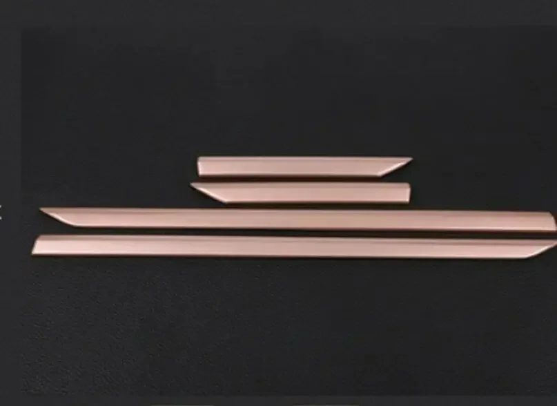 4pc For Land Rover Range Rover Velar 2017-19 ABS Side Fender Air Vent Cover Trim 4