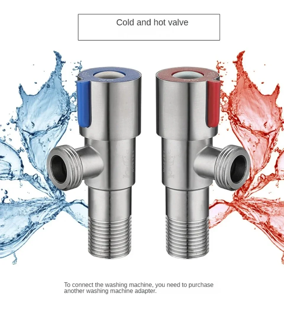 

Taps Angle Stop Valve Brass Black Finish G1/2" Shut Off Valve Bathroom Toilet Bidet Shower Water Tap Bathroom Basin Sink Faucets