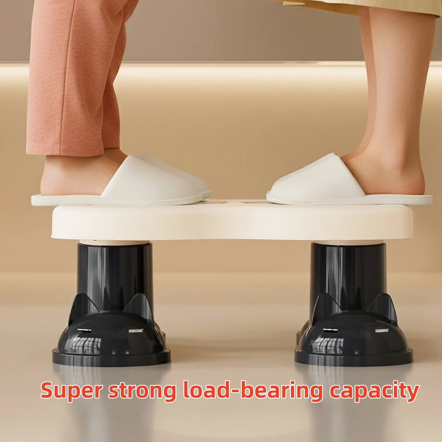 مقعد مرحاض القرفصاء للبالغين، مقعد قرفصاء مقاس 7 بوصة للبالغين، مقعد نونية غير قابل للانزلاق للتبرز، مرحاض محمول بخطوة القدم