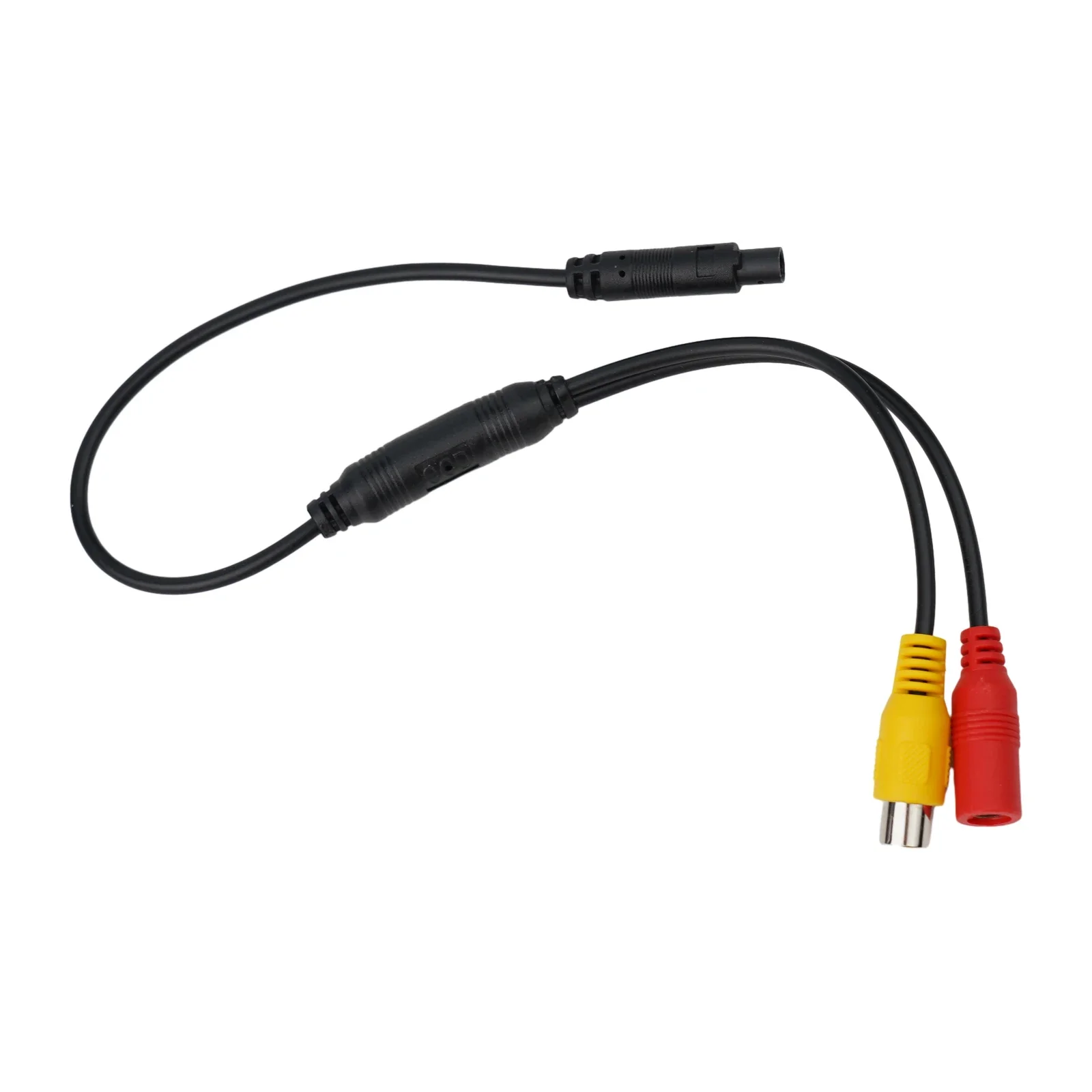 

Specifications Conversion Cable Non Deformation Note Camera Signal Harness Camere Signal Input Connector Quick Installation CVBS