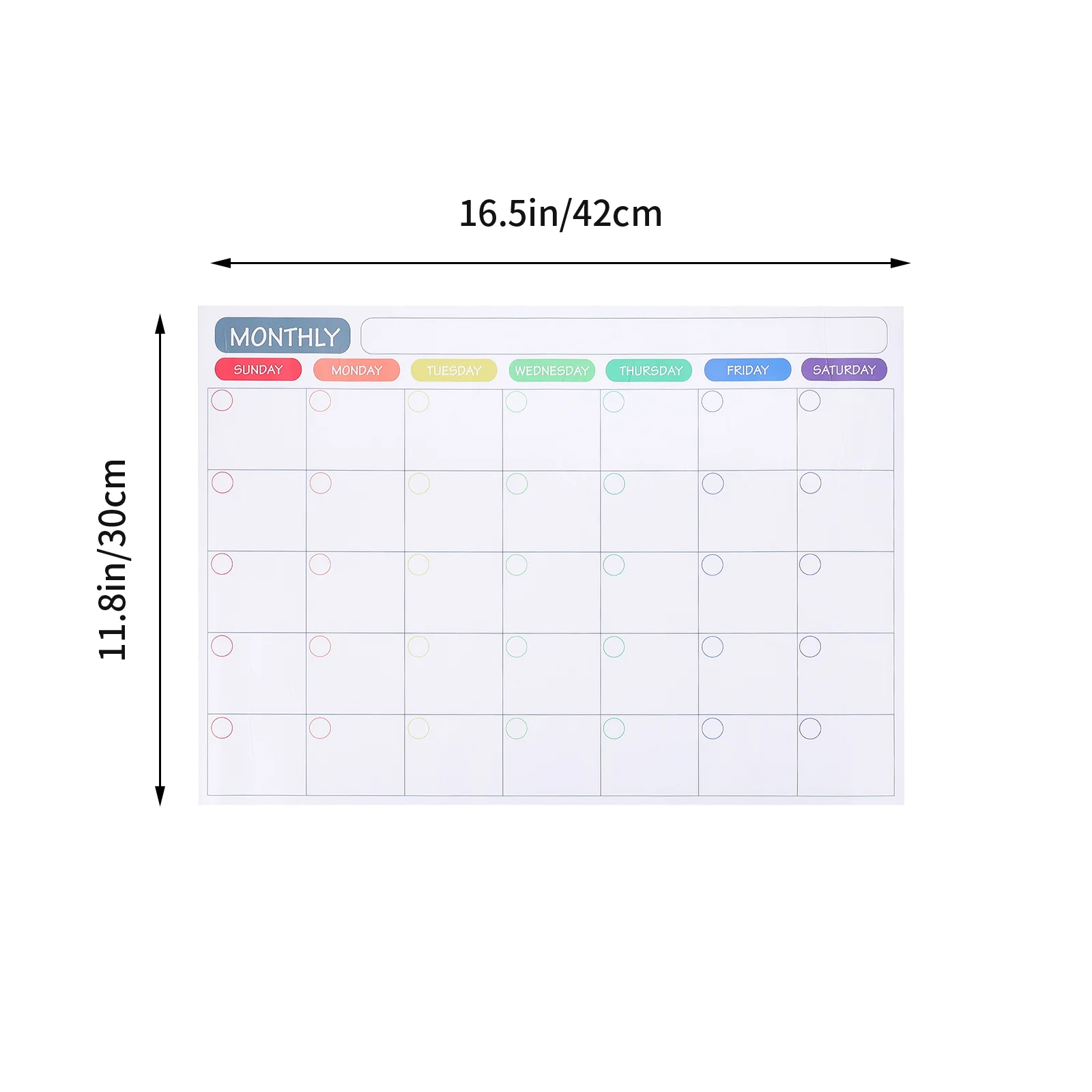 Dry Erase Board Weekly Calendar Schedules Advent for Children Planner Magnetic Calendars