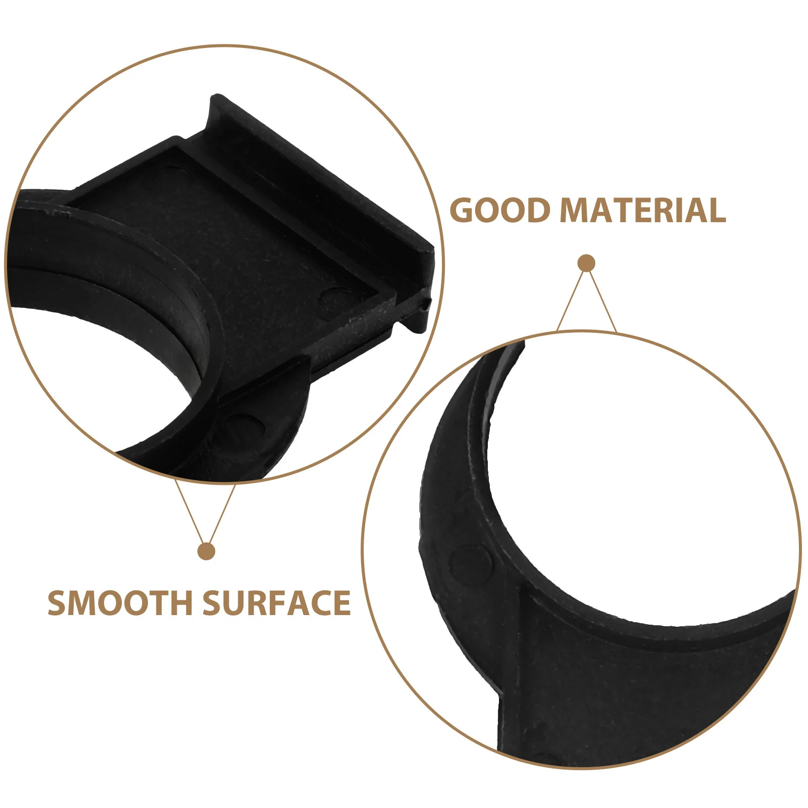 20 個キャビネット家具キックボードクリッププラスチック台座レベラーキッチンバスルームホテル家具フット台座用