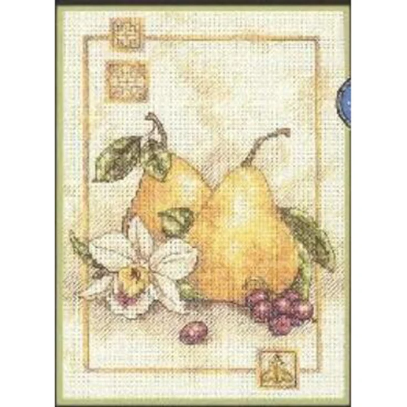 6942 Home Fun Cross Stitch Kits Package Greeting Needlework Counted Kits New Style Joy Sunday Kits Embroidery Cross-stitch Stich