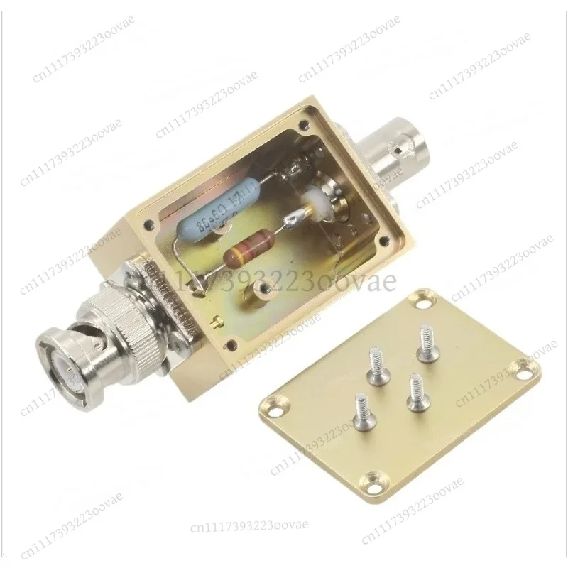 Df AL3752 50-75 Ohm Impedance Converter BNC Male To Female Resistive Adapter Technical Specs Version