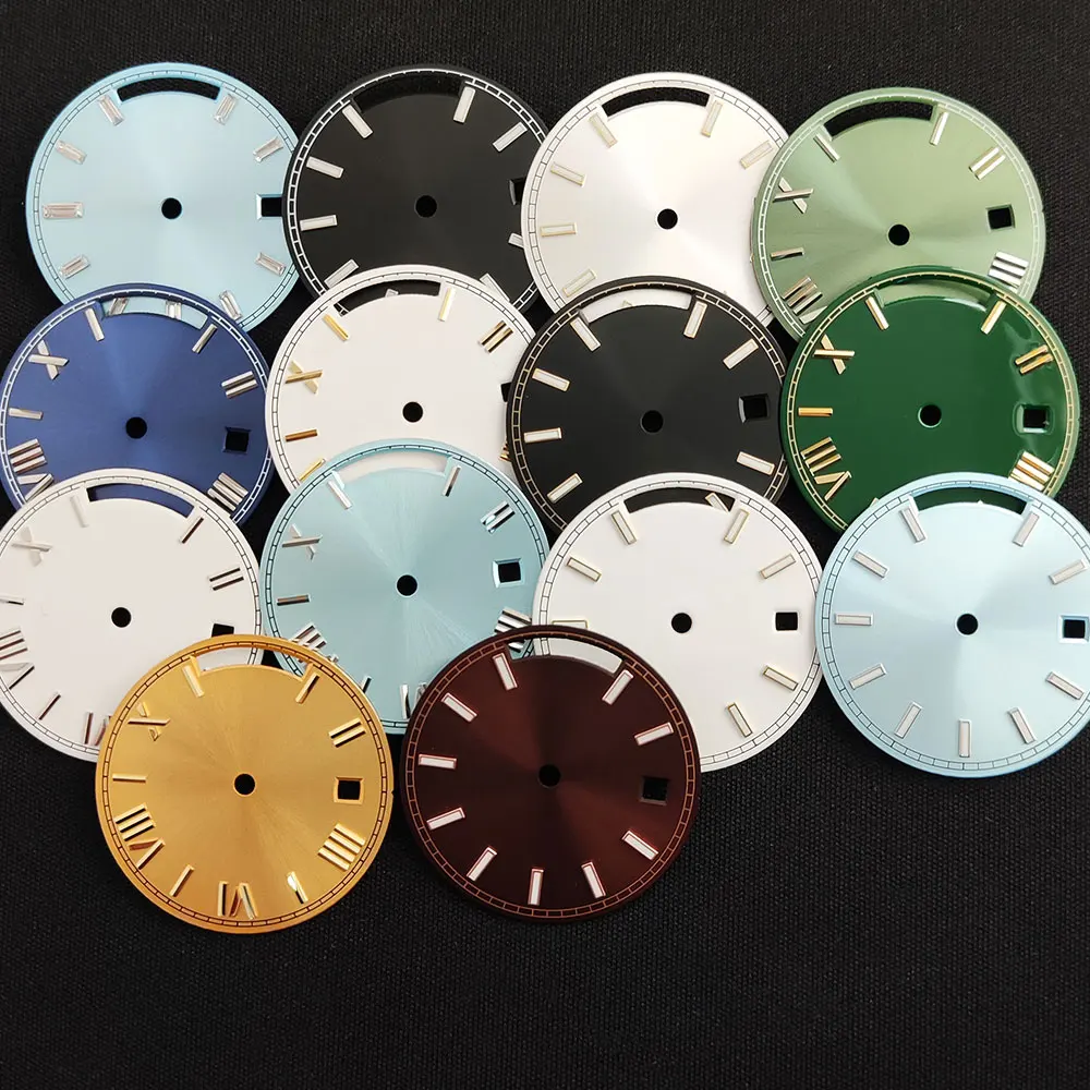 

Циферблат 29 мм, модель 8285, подходит для механизма Miyota 8285, синий, светящийся, стерильный циферблат, аксессуары для часов, продано 3 шт.