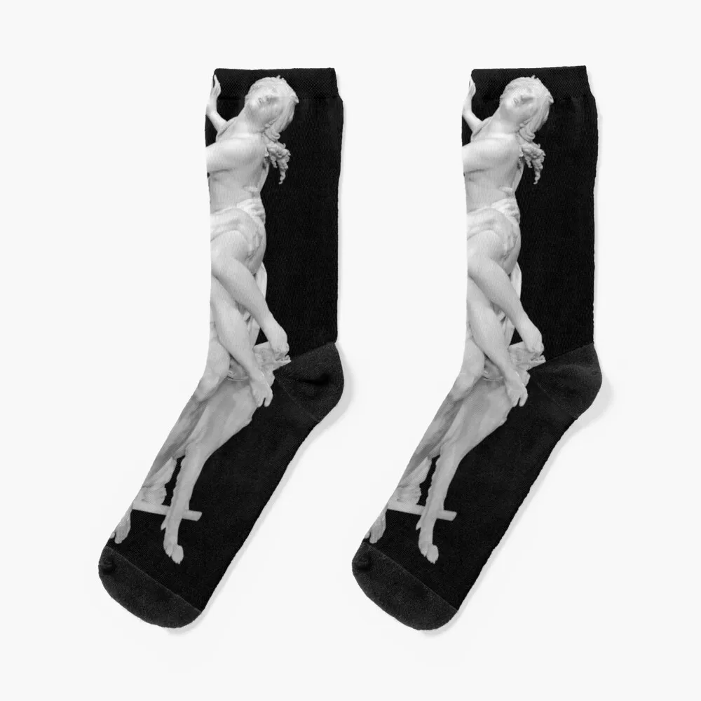 

Gian Lorenzo Bernini - The Rape of Proserpina Socks Golf Socks