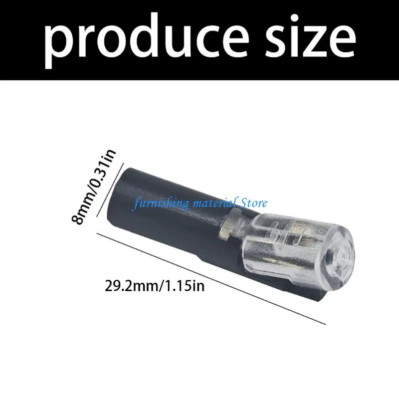Y5GD 10Pcs Single Wire Plug-in Connector with Locking Buckle For Easy Installation