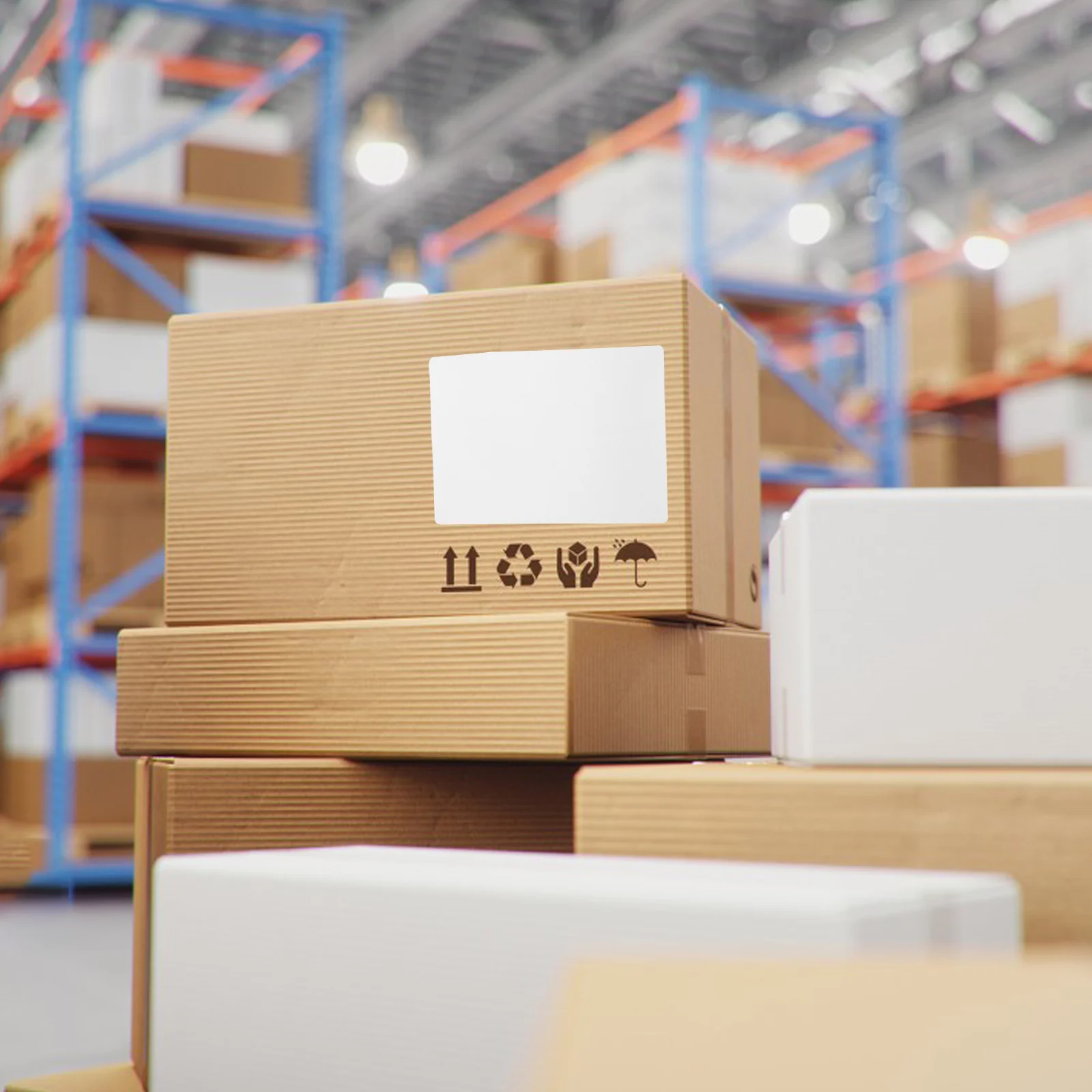 Thermal Sticker Printing Labels Stickers Self Adhesive Blank Printer Paper Printable