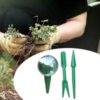 3Pcs Sowing Seed Dispenser Set Lightweight Garden Hand Tool Small Seed Planting Tool Gardening Tool Seedling Dibber and Widger