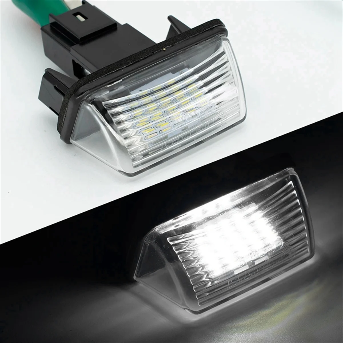 

Innovative License Plate Light Assembly 6340A3 For Peugeot 206 207 306 307 308