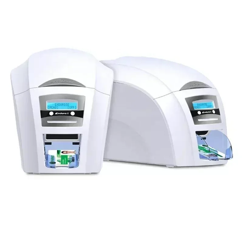 

In stock Magicard Enduro 3E Double Side Printing Plastic PVC ID Card Printer