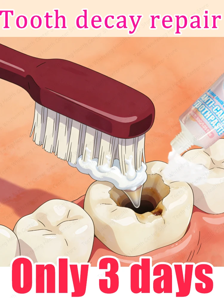 

Популярная во всем мире зубная паста, которая может восстанавливать кариес за 3 дня.