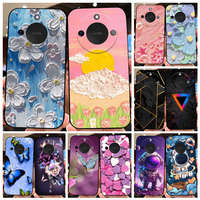Case For Honor X9c Smart 5G Soft Silicone TPU Phone Cover For Huawei Honor X60 Protective Fundas Bumper Cartoon Color Painted