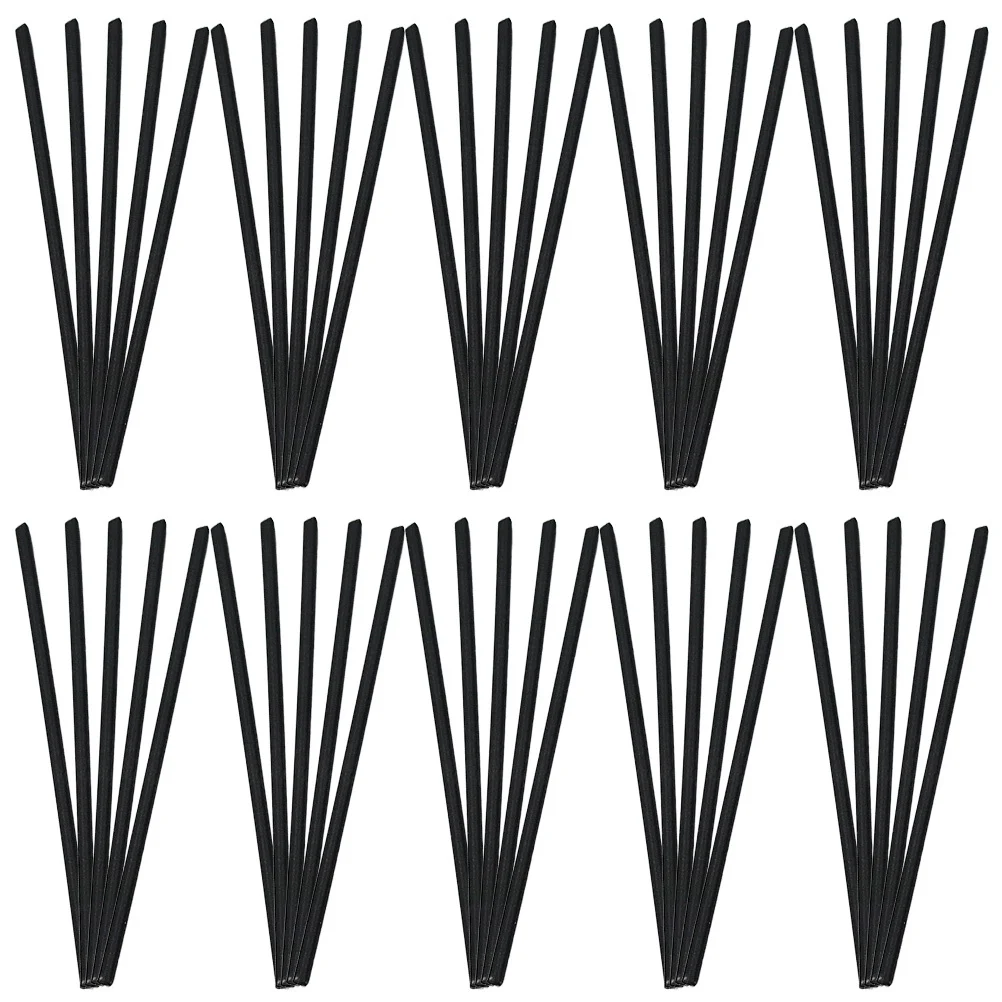 

200 Pcs Material Guitar Fretboard Sound Post Finger Inlay Stickers Abs Replacement