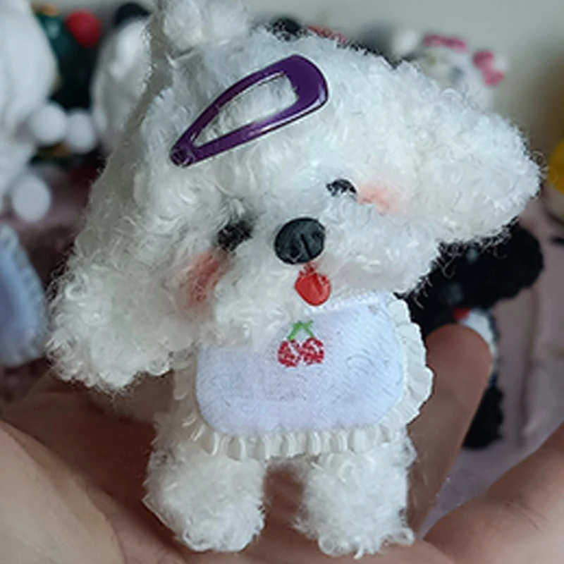 1M Fur Dolls Plush Twist Stick Soft Felt Strip DIY Doll House Dog Toy Gift Decor Colorful Plush Sticks Sewing Accessories