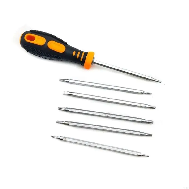 

12 в 1 магнитная отвертка, набор множества Electrican Isled Hand Tool