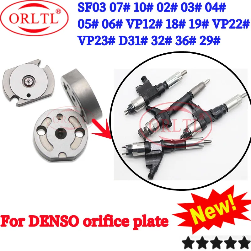 For Denso Nozzle SF03 07# 10# 02# 03# 04# 05# 06# VP12# 18# 19# VP22# VP23# Diesel Injector Valve Orifice 31# 32# 36# 29#