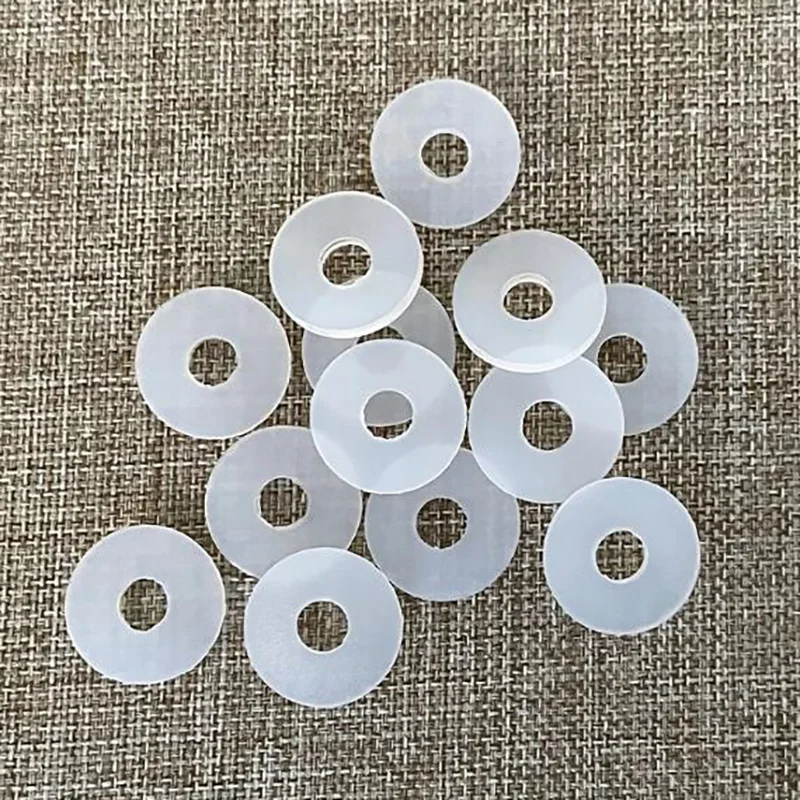 M2 M2.5 M3 M4 M4 M5 M6 M8 M10 M12 M14 M16 M18 M19 البلاستيك النايلون شقة غسالة