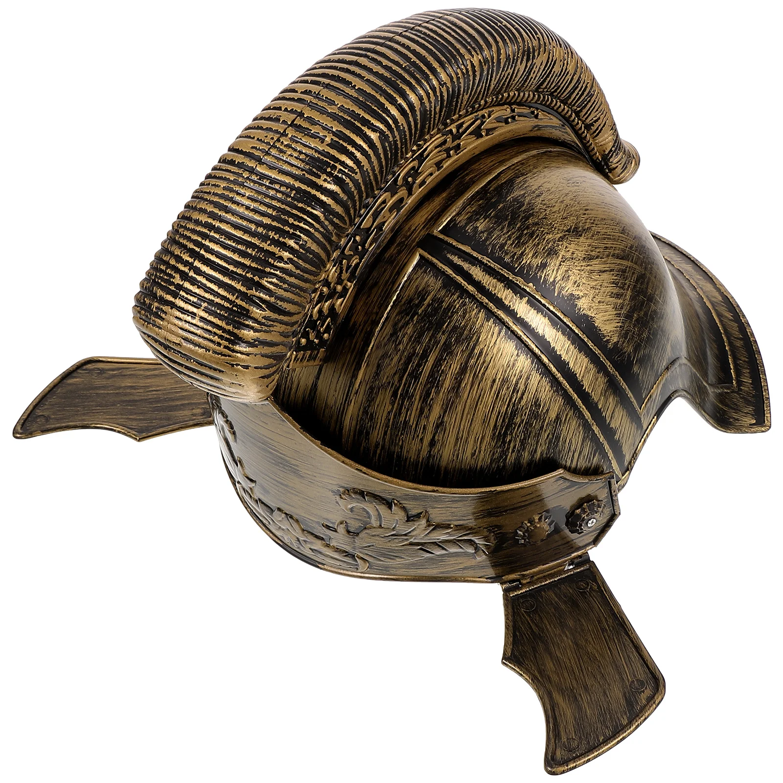 

Ancient Roman Ares Historical Theme Costume Decor Lightweight PVC Breathable Party Hat Prop Novelty Soldier