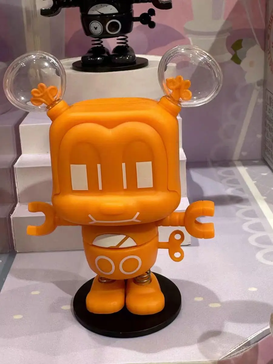 

Miniso натуральная мини-серия Дисней аниме Микки серии робот слепая коробка ручной работы мультфильм милый стиль милые подарки на день рождения