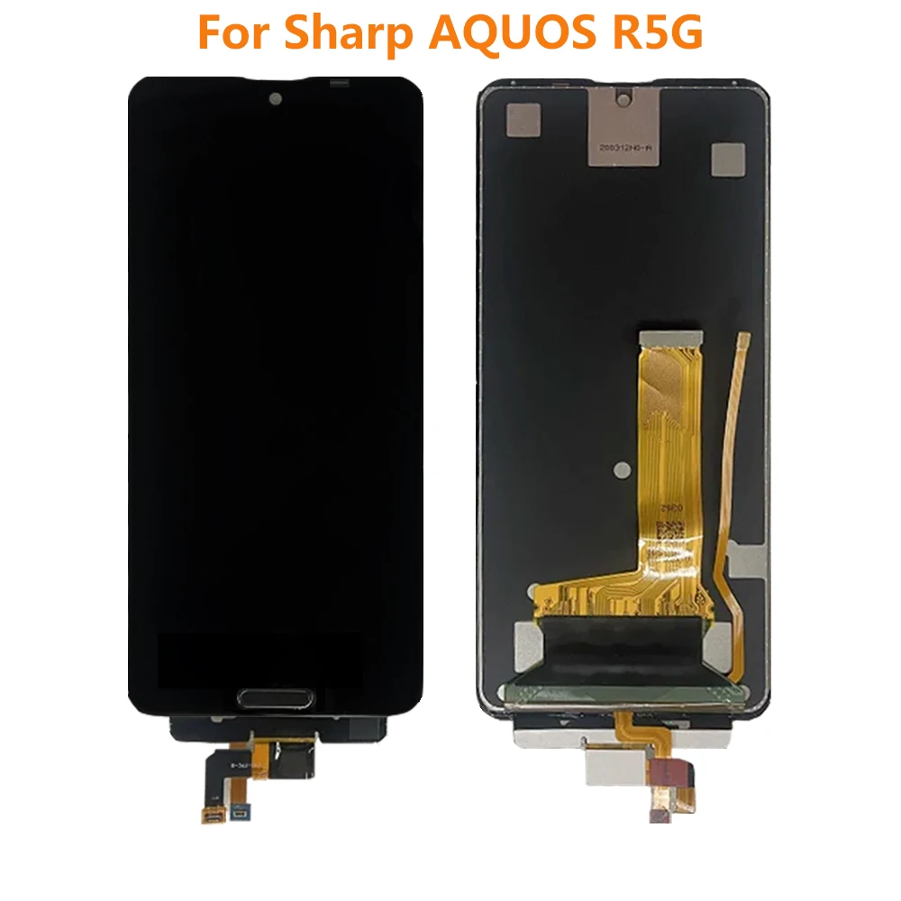 

6.5'' Inch For Sharp AQUOS R5G LCD 908SH SH-51A SHG01 SH-RM14 Display Touch Screen Digitizer Assembly Replacement Parts