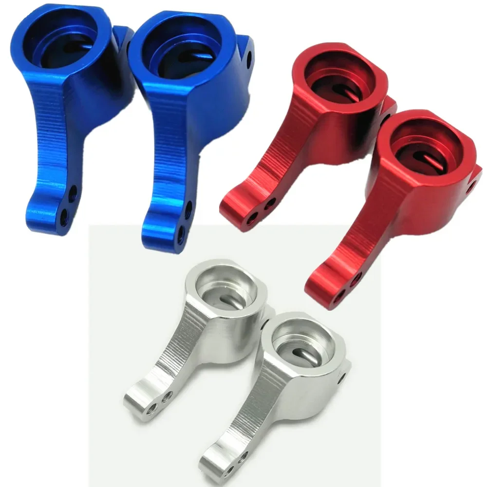 

Aluminum Front Knuckle Arm Steering Blocks for Traxxas Bandit Ford F-150 Slash Rustler Stampede 3736