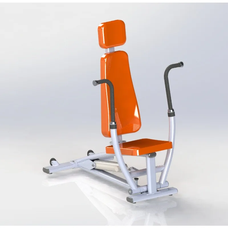 Hydraulic equipment Chest push leg back muscle trainer Fitness private training studio Community full set of sports equipment