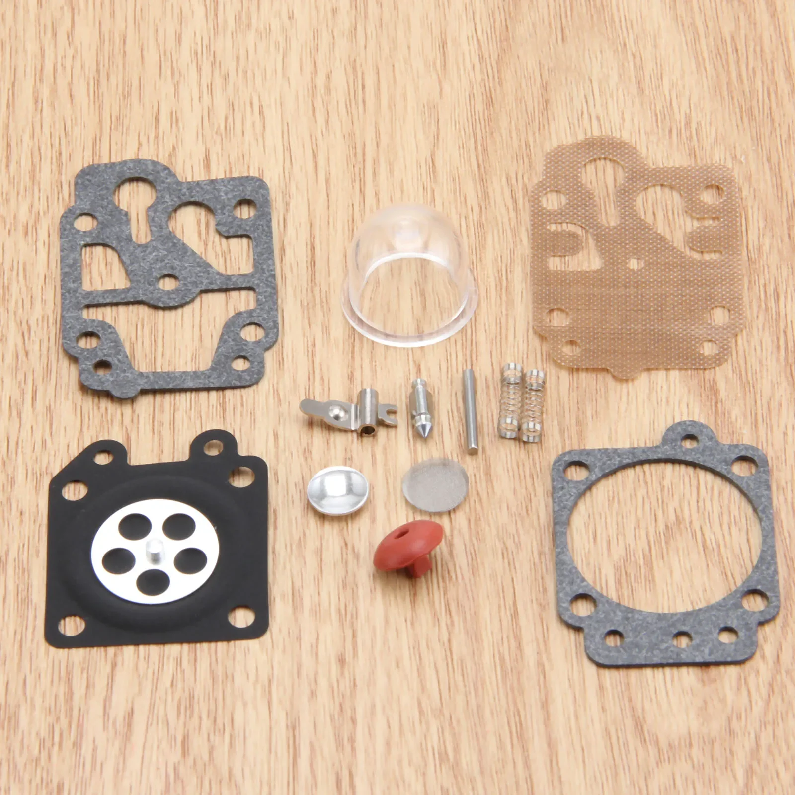 Carburetor Carb Repair Kits Brush Cutter Grass Trimmer Carburetor Repair Gasket For Walbro Carburetors 40-5/44F-5 34F 36F 139F